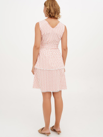 Сукня міні Vicolo модель 202-VC-1062_пудра Фото