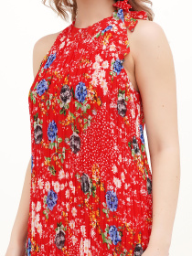 Платье миди Vicolo модель 202-VC-1064_красный Фото