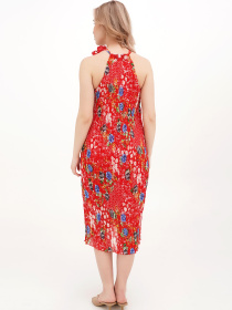 Платье миди Vicolo модель 202-VC-1064_красный Фото