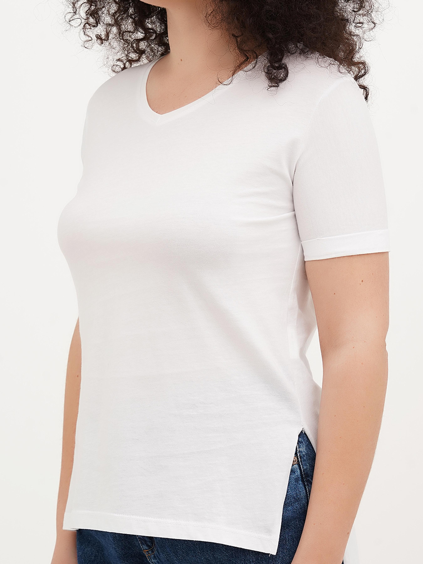 Футболка Vicolo модель 202-VC-2051_белый Фото