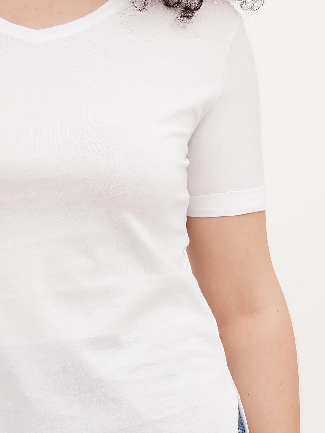 Футболка Vicolo модель 202-VC-2051_белый Фото