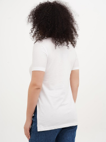 Футболка Vicolo модель 202-VC-2051_белый Фото