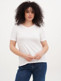 Футболка Vicolo модель 202-VC-2051_белый Фото