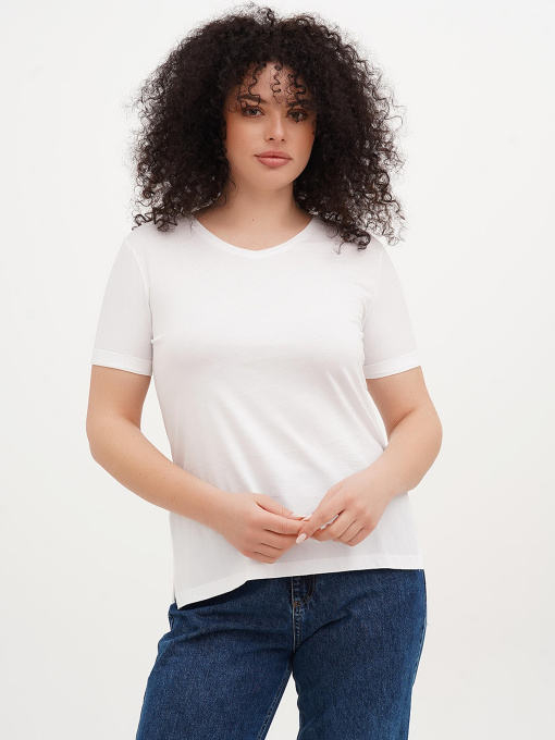 Футболка Vicolo модель 202-VC-2051_белый Фото