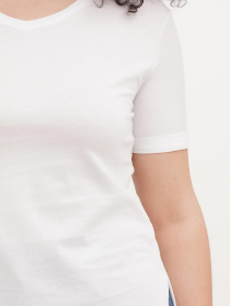 Футболка Vicolo модель 202-VC-2051_белый Фото