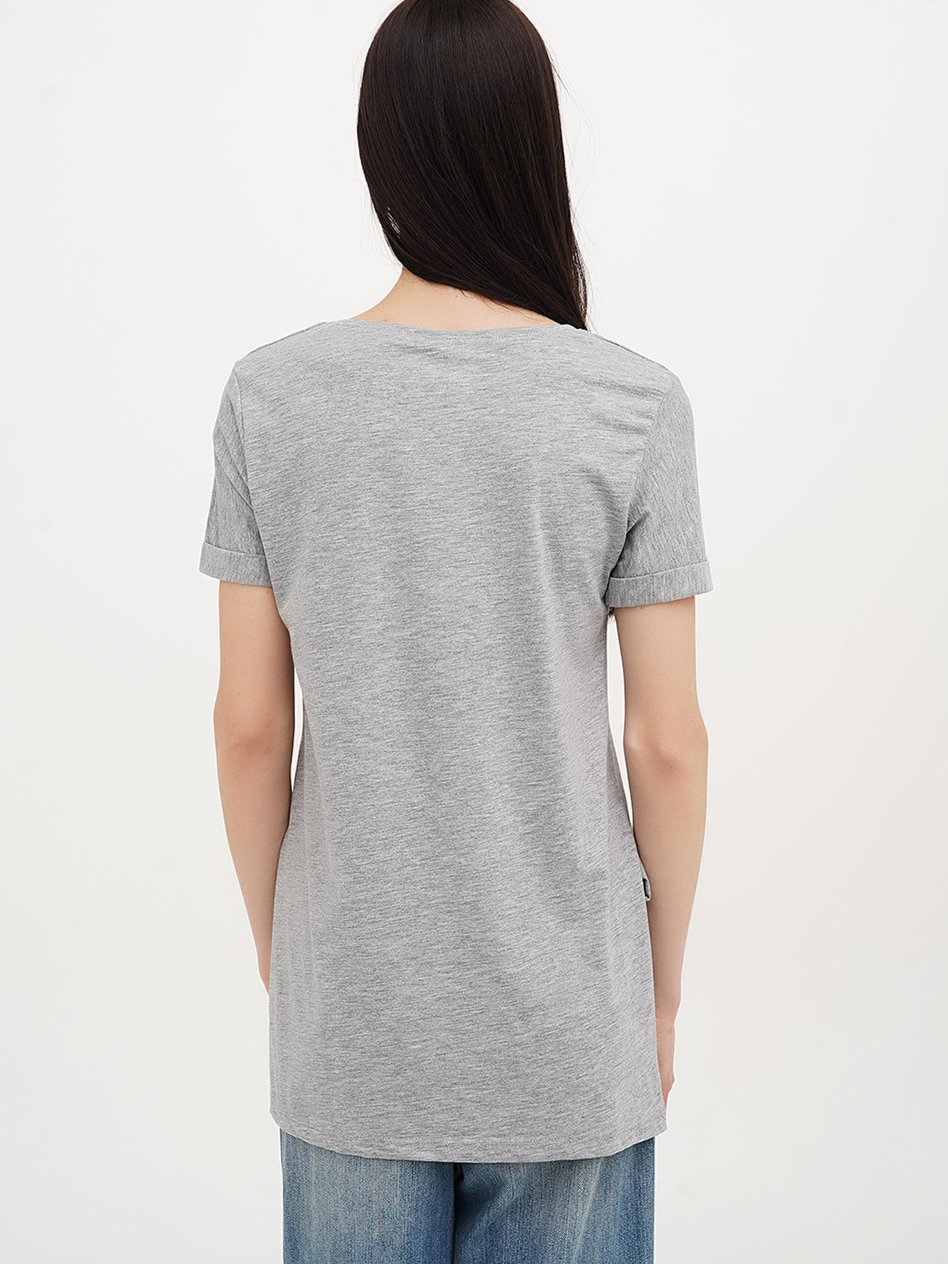 Футболка Vicolo модель 202-VC-2051_серый Фото