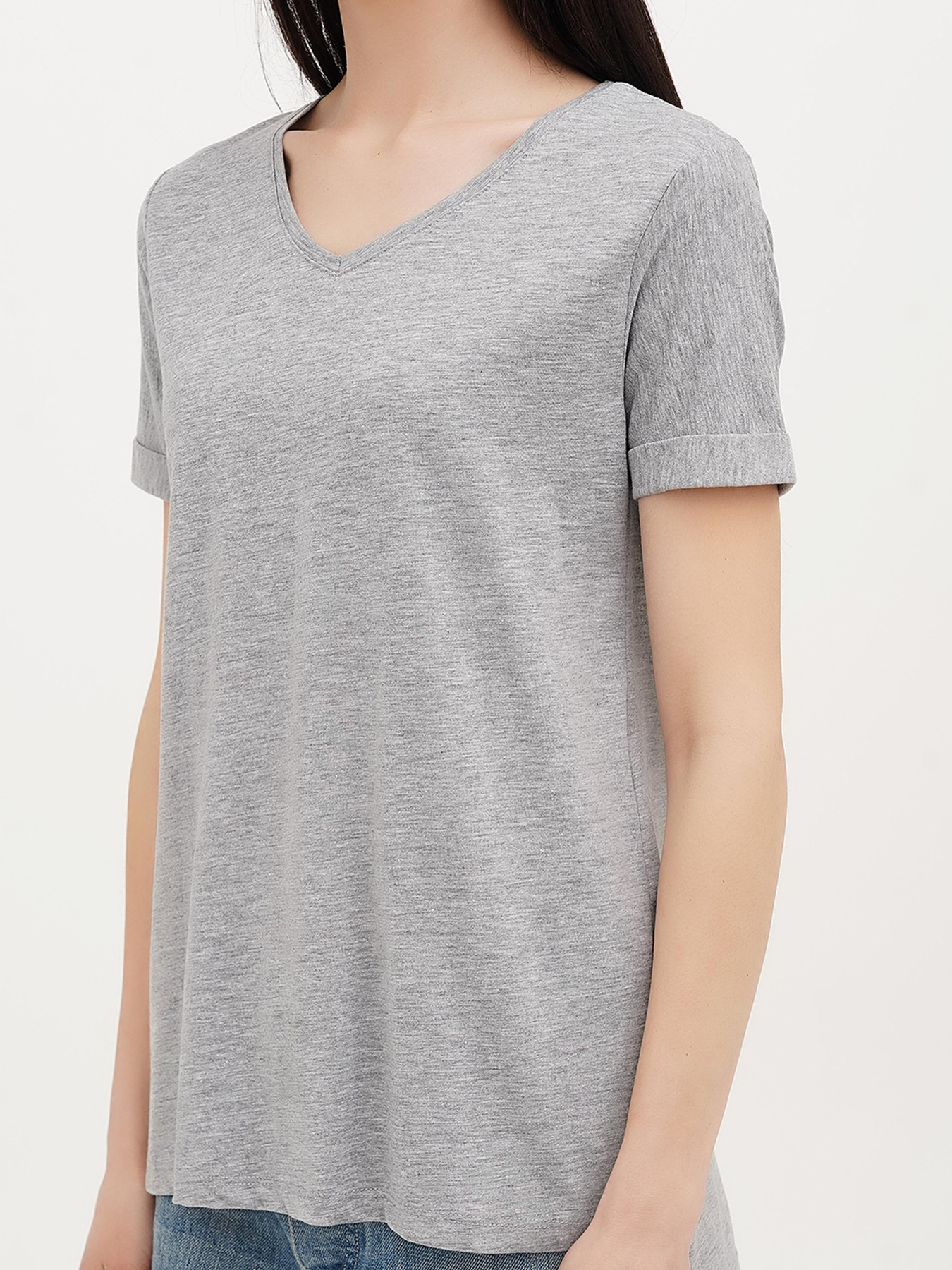 Футболка Vicolo модель 202-VC-2051_серый Фото
