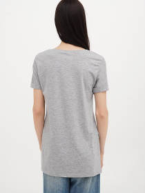 Футболка Vicolo модель 202-VC-2051_серый Фото