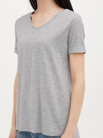 Футболка Vicolo модель 202-VC-2051_серый Фото