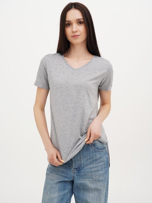 Футболка Vicolo модель 202-VC-2051_серый Фото