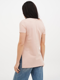 Футболка Vicolo модель 202-VC-2051_пудра Фото