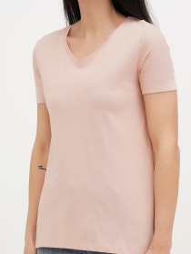 Футболка Vicolo модель 202-VC-2051_пудра Фото