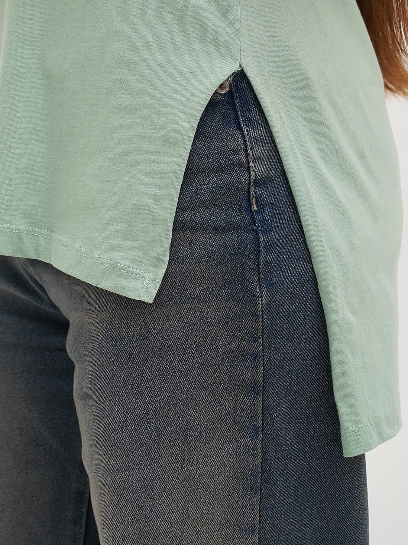 Футболка Vicolo модель 202-VC-2051_мятный Фото