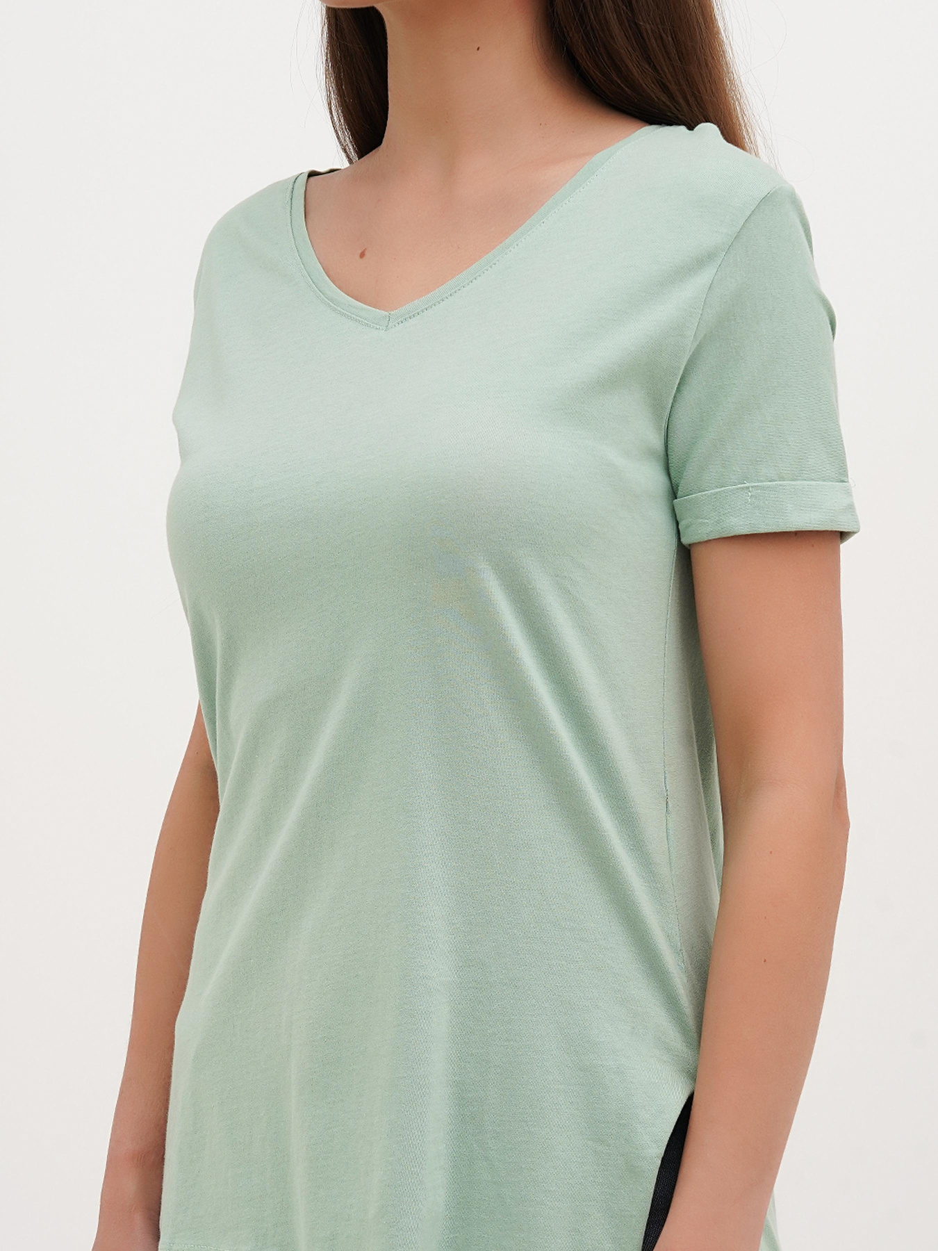 Футболка Vicolo модель 202-VC-2051_мятный Фото