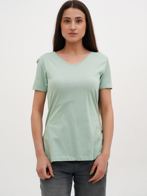 Футболка Vicolo модель 202-VC-2051_мятный Фото
