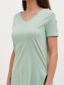 Футболка Vicolo модель 202-VC-2051_мятный Фото