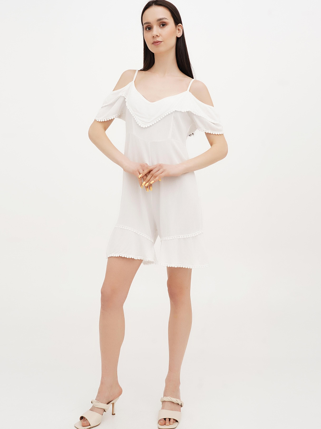 Сукня міні Vicolo модель 202-VL-1076_белый Фото