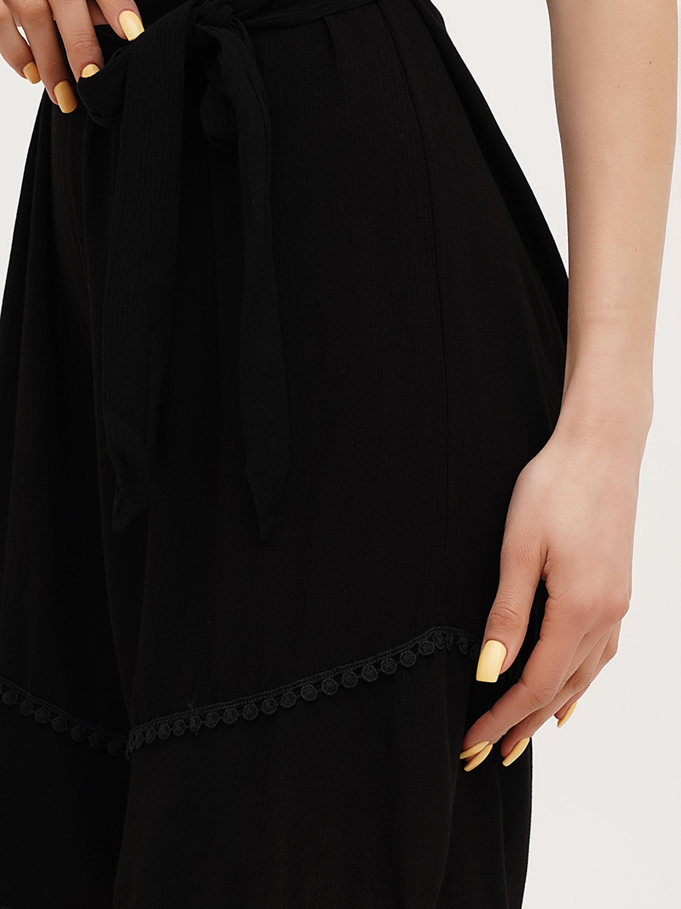 Платье мини Vicolo модель 202-VL-1076_черный Фото