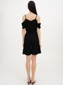 Платье мини Vicolo модель 202-VL-1076_черный Фото
