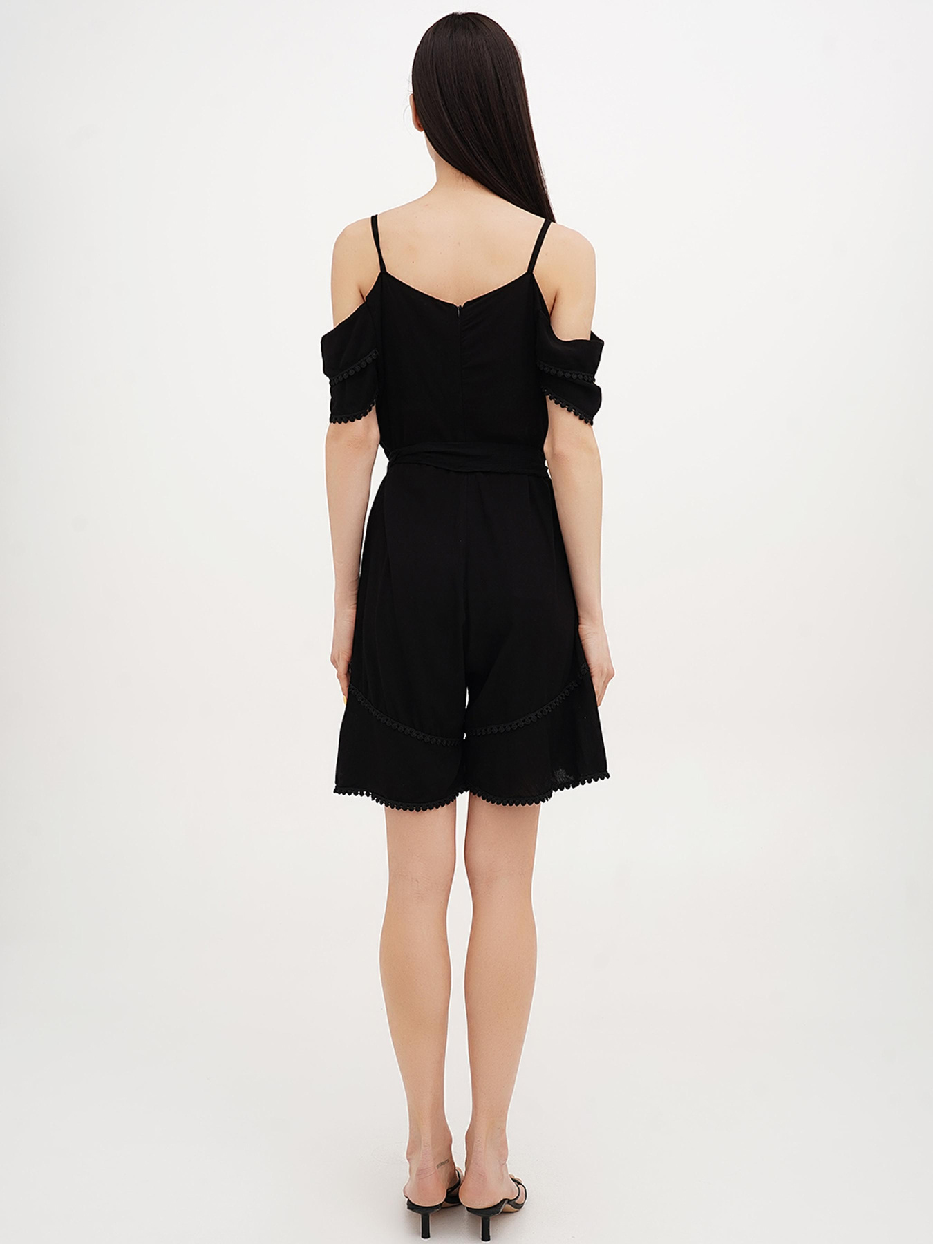 Сукня міні Vicolo модель 202-VL-1076_черный Фото
