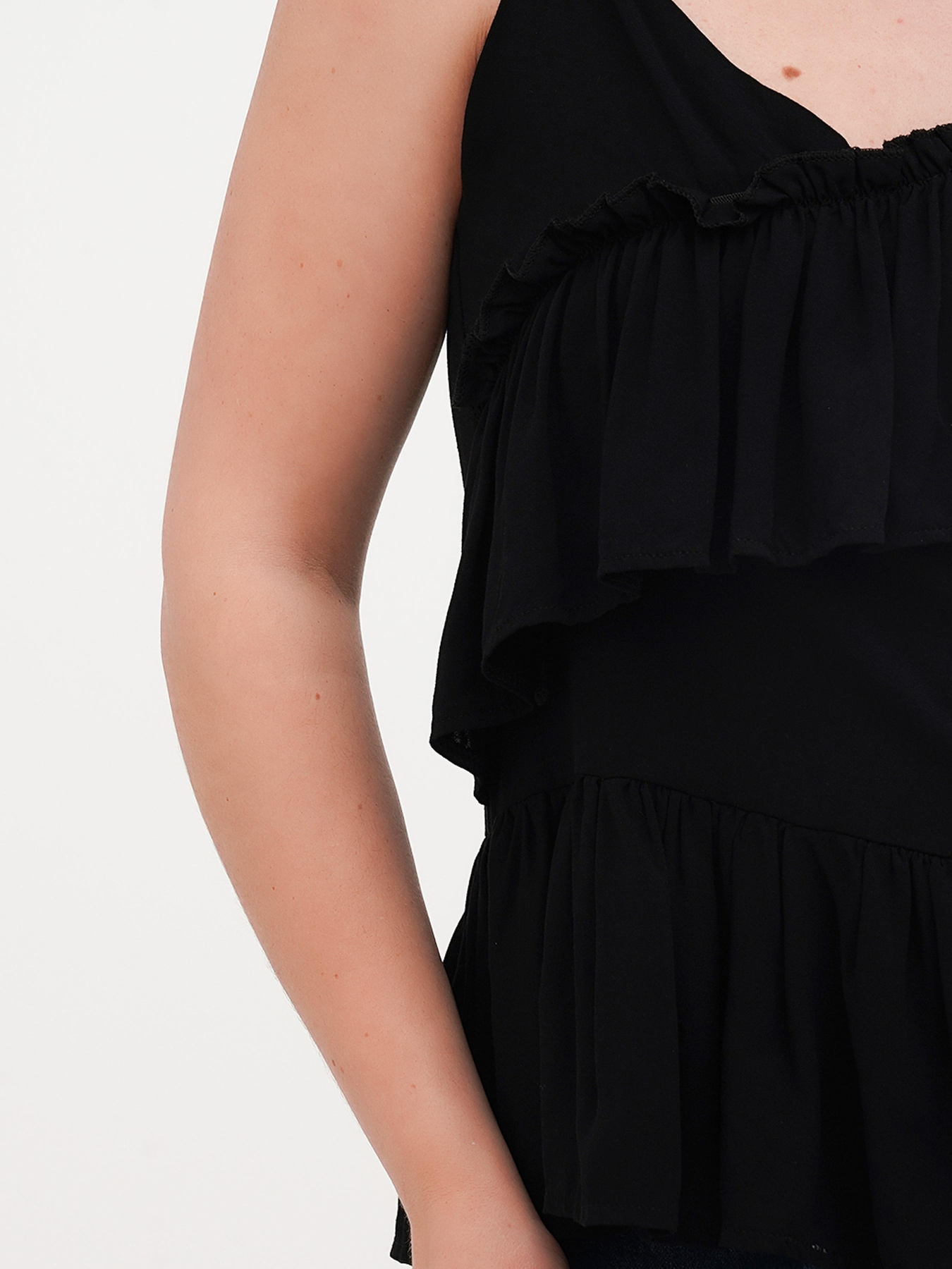 Футболка Vicolo модель 202-VL-2065_черный Фото