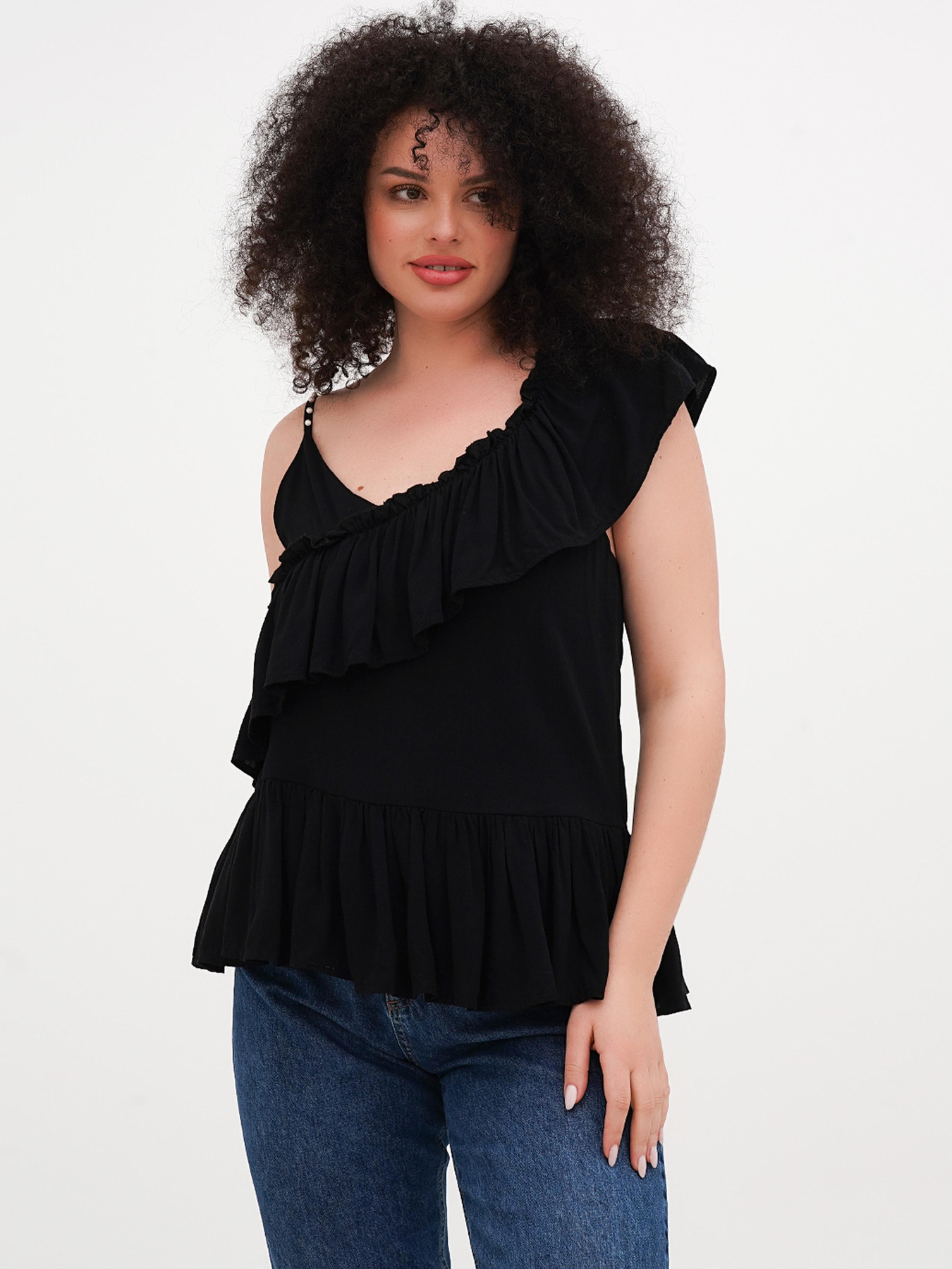 Футболка Vicolo модель 202-VL-2065_черный Фото