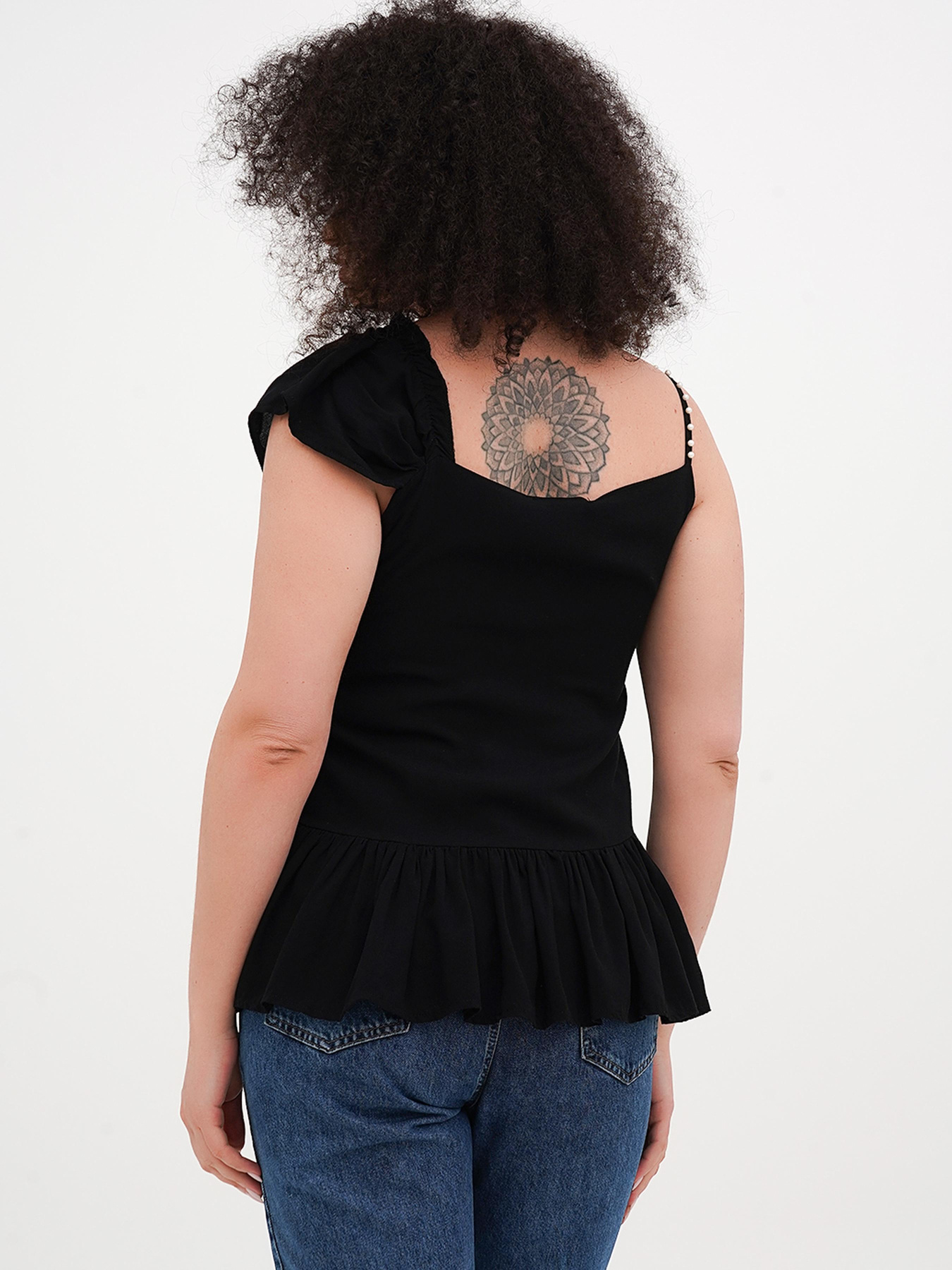 Футболка Vicolo модель 202-VL-2065_черный Фото