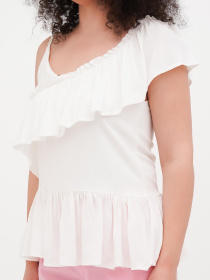 Футболка Vicolo модель 202-VL-2065_белый Фото