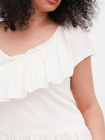 Футболка Vicolo модель 202-VL-2065_белый Фото