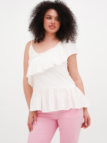 Футболка Vicolo модель 202-VL-2065_белый Фото