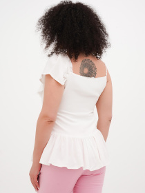 Футболка Vicolo модель 202-VL-2065_белый Фото