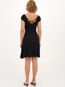 Платье мини Vicolo модель 202-VL-1078_черный Фото
