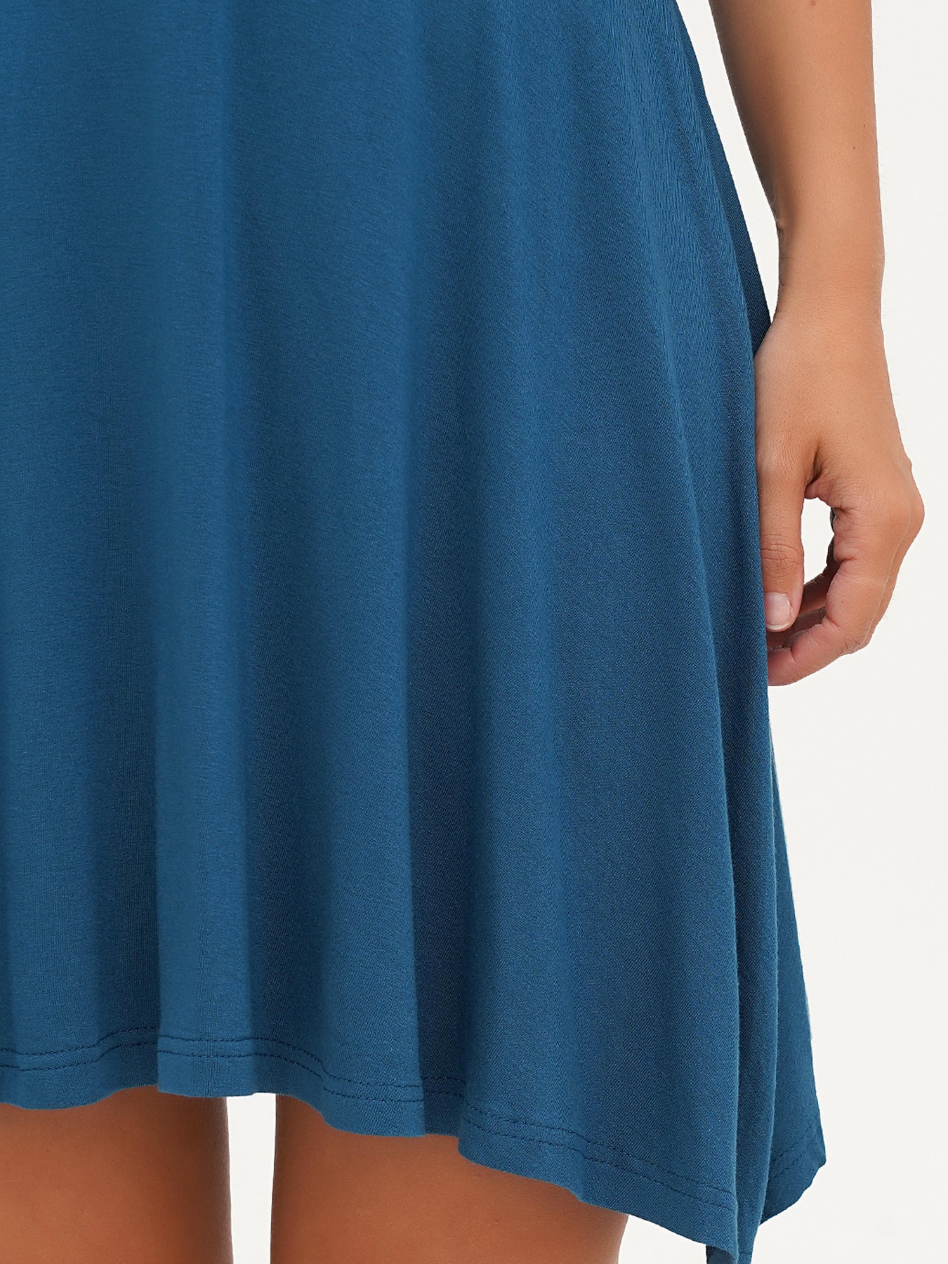 Платье мини Vicolo модель 202-VL-1078_синий Фото