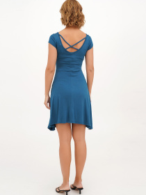 Платье мини Vicolo модель 202-VL-1078_синий Фото