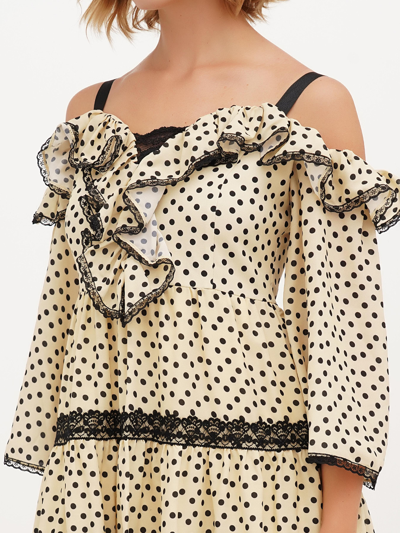 Платье мини Vicolo модель 202-VC-1143 Фото