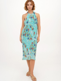 Платье миди Vicolo модель 202-VC-1064_мятный Фото