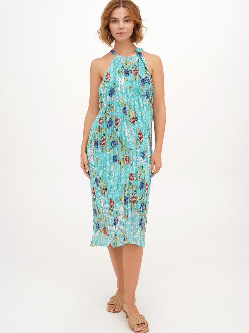 Платье миди Vicolo модель 202-VC-1064_мятный Фото