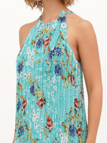 Сукня міді Vicolo модель 202-VC-1064_мятный Фото