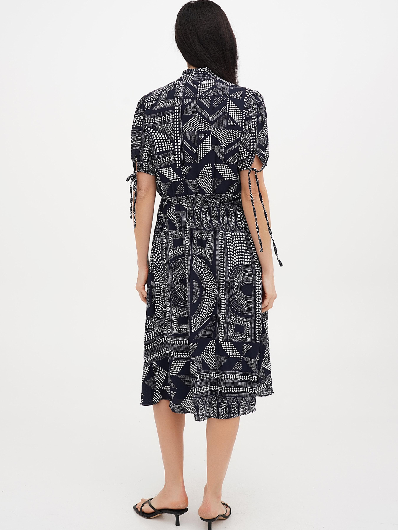 Платье миди Vicolo модель 202-VC-1213 Платье миди Vicolo модель 202-VC-1213 Фото