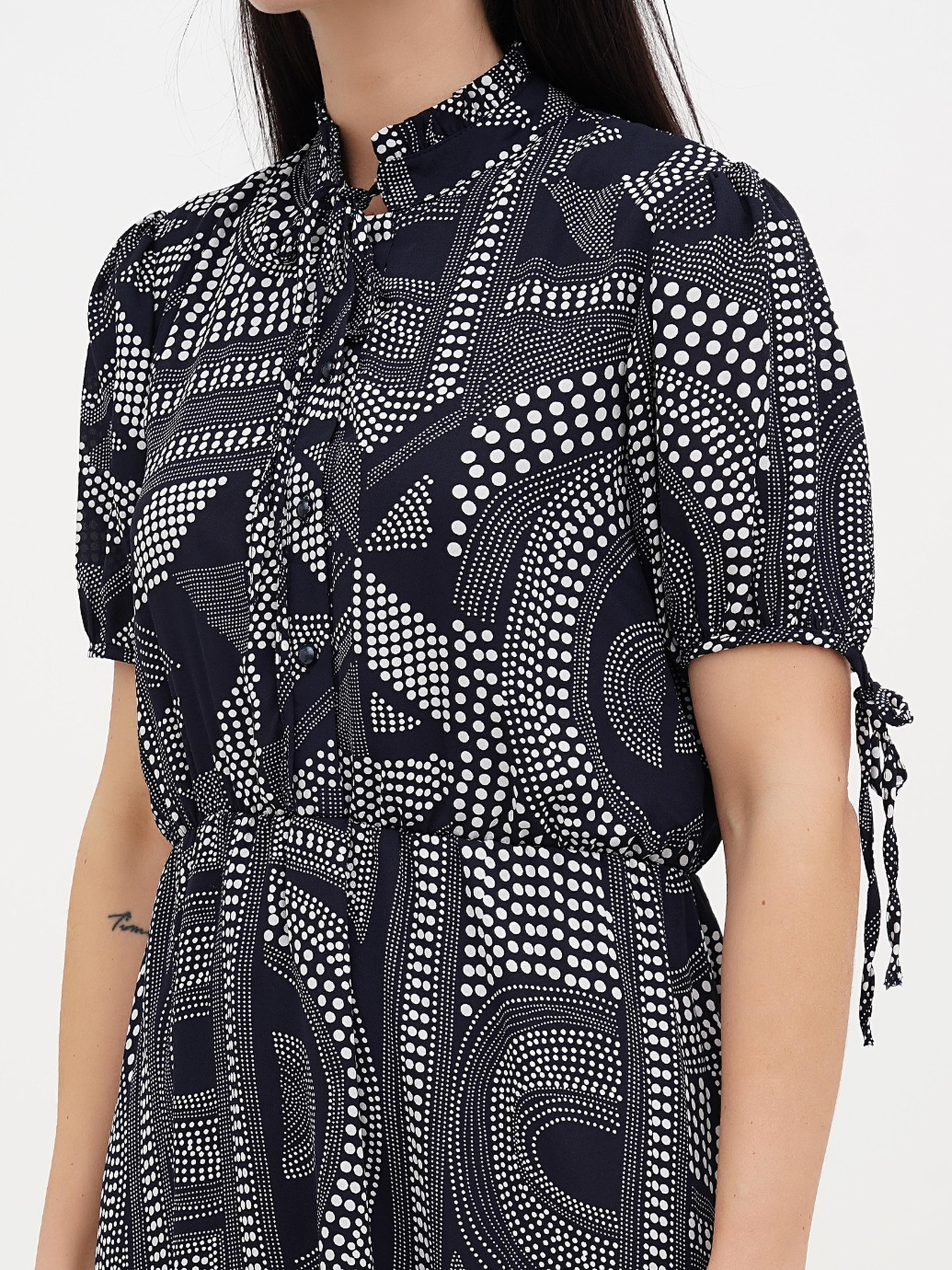 Платье миди Vicolo модель 202-VC-1213 Платье миди Vicolo модель 202-VC-1213 Фото