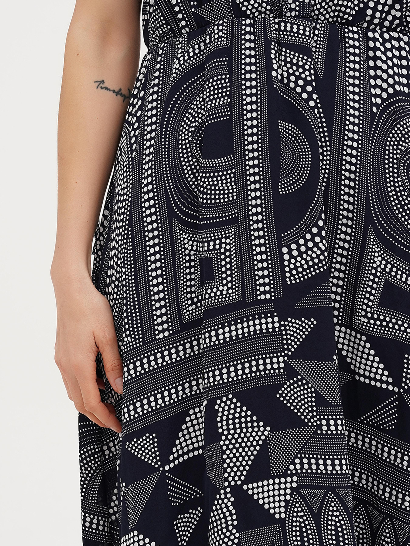 Платье миди Vicolo модель 202-VC-1213 Платье миди Vicolo модель 202-VC-1213 Фото