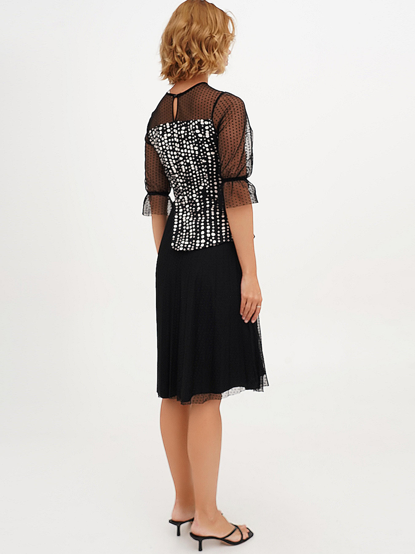 Платье миди Vicolo модель 202-VC-1215 Фото