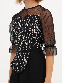 Платье миди Vicolo модель 202-VC-1215 Фото