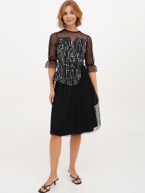 Платье миди Vicolo модель 202-VC-1215 Фото