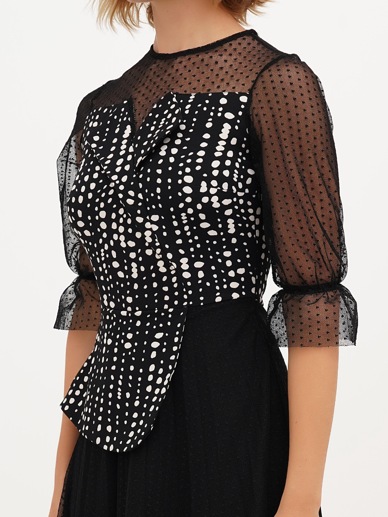 Платье миди Vicolo модель 202-VC-1215 Фото