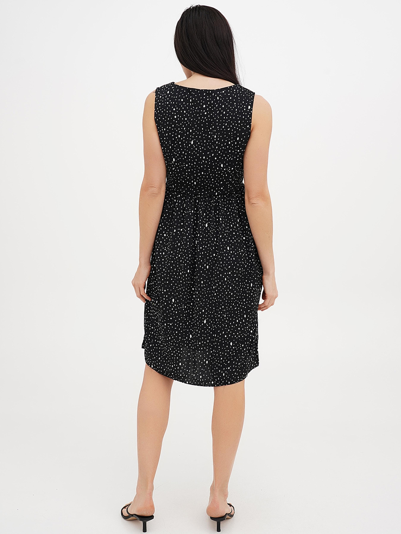 Платье миди Vicolo модель 202-VC-1216 Фото