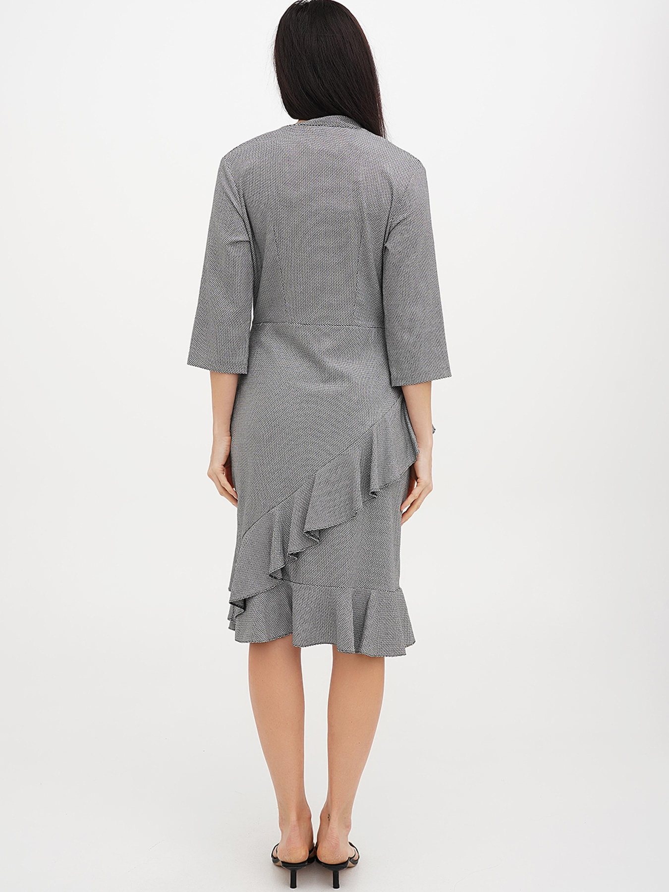 Платье миди Vicolo модель 202-VC-1219 Фото