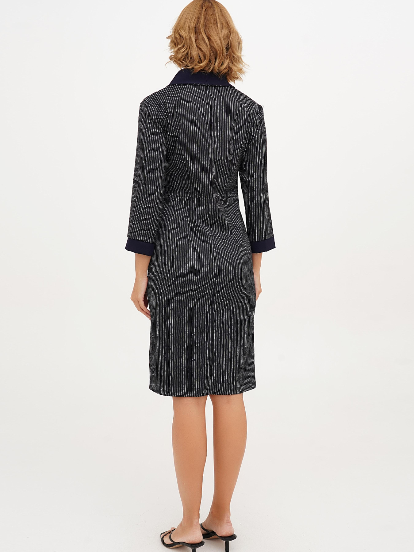 Платье миди Vicolo модель 202-VC-1225 Фото