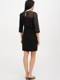 Платье мини Vicolo модель 202-VC-1230_черный Фото