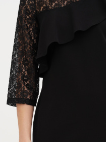 Платье мини Vicolo модель 202-VC-1230_черный Фото